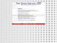falksimon.com Webseite Vorschau