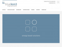 bluekon3.com Webseite Vorschau