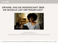 omgyes.com Webseite Vorschau