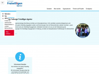 freiwillige-freiburg.de Webseite Vorschau