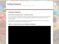 wolldepot-radebeul.de Webseite Vorschau