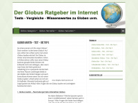 globus-kaufen.com Webseite Vorschau