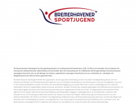 bremerhavener-sportjugend.de Webseite Vorschau
