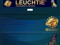 leuchtie.com Webseite Vorschau