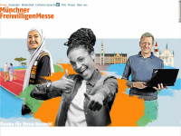 muenchner-freiwilligen-messe.de Webseite Vorschau
