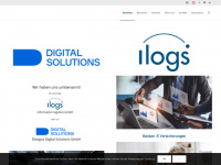 ilogs.com Webseite Vorschau