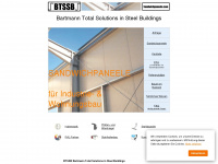 composite-panels.eu Webseite Vorschau