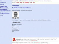 pharmaorga.com Webseite Vorschau