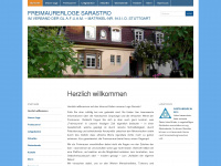 sarastrostuttgart.wordpress.com Webseite Vorschau
