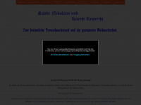 sankt-nikolaus.biz Webseite Vorschau