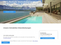lifestyle-company.ch Webseite Vorschau