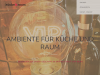 kueche-raum.ch Webseite Vorschau