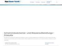 wasser-technik.ch Webseite Vorschau