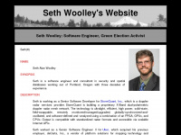 swoolley.org Webseite Vorschau