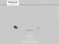 comma.info Webseite Vorschau