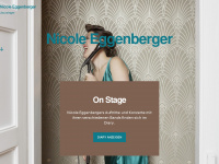 nicoleeggenberger.ch Webseite Vorschau