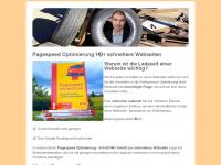 pagespeed-optimierung.com Webseite Vorschau