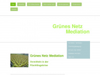 gruenes-netz-mediation.de Webseite Vorschau