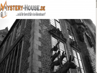 mystery-house.de Webseite Vorschau