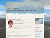 birgit-carstensen.de Webseite Vorschau