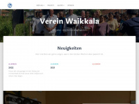 verein-waikkala.ch Webseite Vorschau