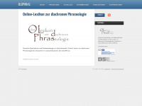 oldphras.net Webseite Vorschau