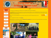 diedersdorfer-lauf.org Webseite Vorschau