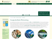 energieatlas-bw.de Webseite Vorschau