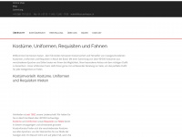 kostuemverleih-kaiser.ch Webseite Vorschau