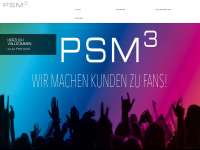 psm3.com Webseite Vorschau