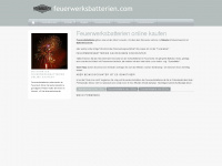 feuerwerksbatterien.com Webseite Vorschau