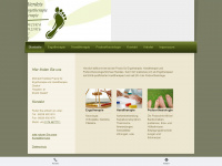 handtherapie-hierdeis.de Webseite Vorschau