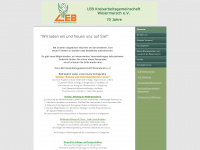 leb-wesermarsch.de Webseite Vorschau