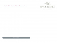 haus-renee.at Webseite Vorschau