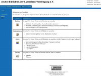 lutheriden.net Webseite Vorschau