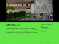 slovenci.eu Webseite Vorschau
