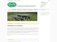 ecote.nl Webseite Vorschau