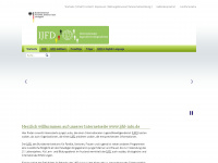 ijfd-info.de Webseite Vorschau