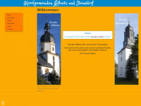 kirche-joessnitz.de Webseite Vorschau
