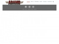 adamo.ch Webseite Vorschau