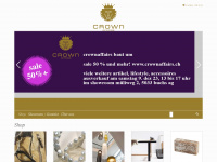 crownaffairs.ch Webseite Vorschau