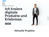 thomasoehrli.ch Webseite Vorschau