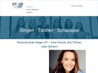 stage-up.de Webseite Vorschau