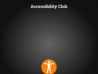 accessibility-club.org Webseite Vorschau