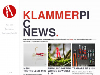 klammerpic.de Webseite Vorschau