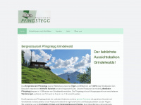bergrestaurant-pfingstegg.ch Webseite Vorschau