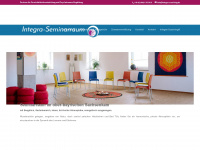 integra-seminarraum.de Webseite Vorschau