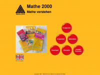 mathe2000.de Webseite Vorschau