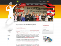 sportzentrum-hinterglemm.at Webseite Vorschau