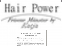 hairpower-ms.de Webseite Vorschau